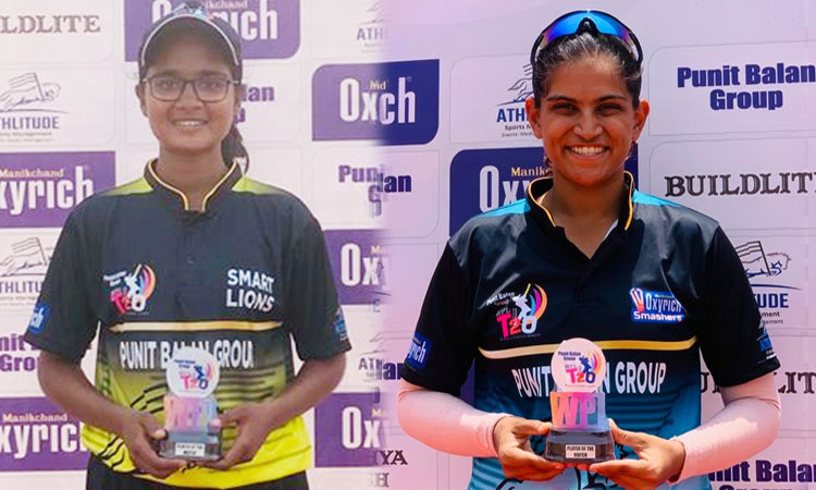 Punit Balan Group Women's Premier League | 7th Puneet Balan Group Women's Premier League T-20 Cricket Tournament; Winning performance of Smart Lions, Oxyrich Smashers team!