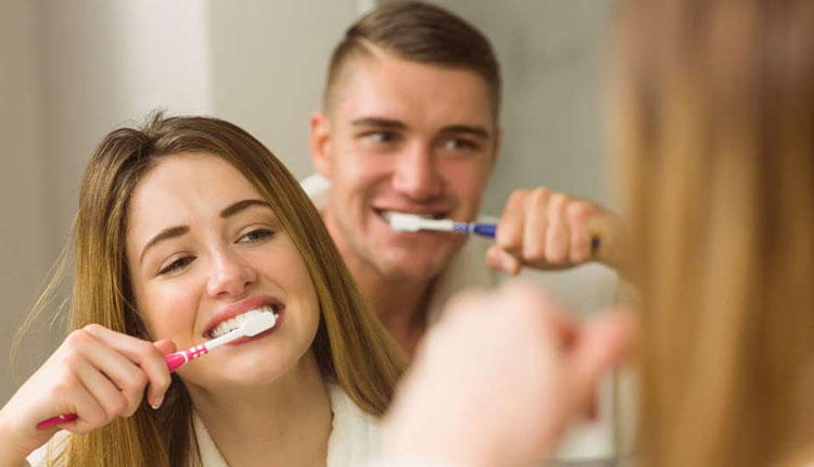 Teeth Cleaning | result of not brushing teeth for a month bad breath smell in mouth bacteria strong layer dental health