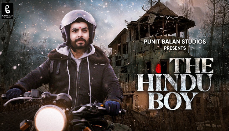Punit Balan Studios | Are Kashmiri Pandits really safe today? Producer Puneet Balan Studios' new film 'The Hindu Boy'