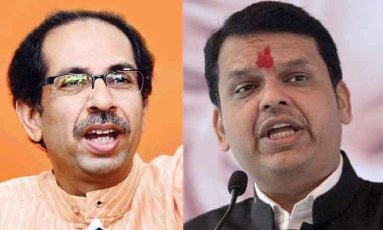 Devendra Fadnavis On Thackeray Government i am lucky that i do not have a house in mumbai otherwise i would have got notice devendra fadnavis