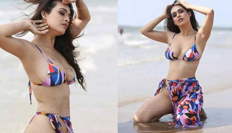 Neha Malik Bikini Photos | neha malik is too hot to handle poses in bikini neha malik bold and hot photos viral see here