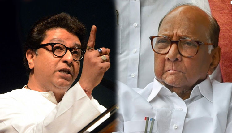 Raj Thackeray Pune Sabha | mns raj thackeray slams ncp sharad pawar over aurangzeb comment in pune