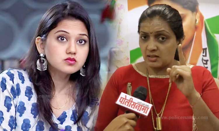Rupali Thombre Patil on Ketki Chitale | ncp leader rupali thombare patil critisized on actress ketaki chitale about sharad pawar facebook post