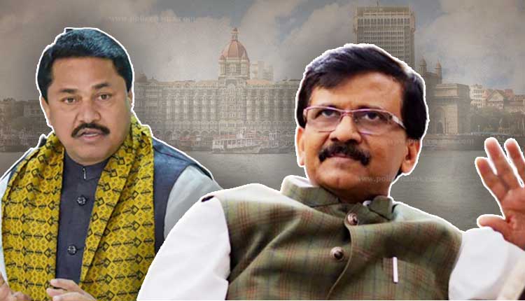 Sanjay Raut on Nana Patole | Shivsena leader and MP sanjay raut on nana patole bmc election