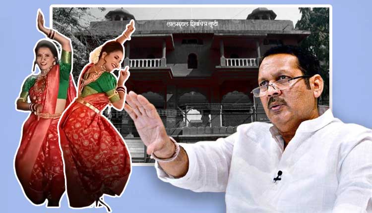 MP Udayanraje Bhosale | mp udayan raje bhosale has given a warning as the planting was done in the lal mahal of pune