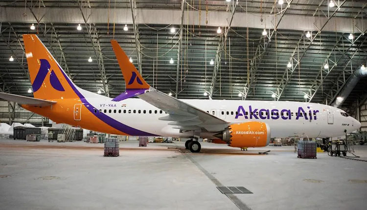 Akasa Air rakesh jhunjhunwala akasa airline first aircraft boeing 737 delivery operation from next month