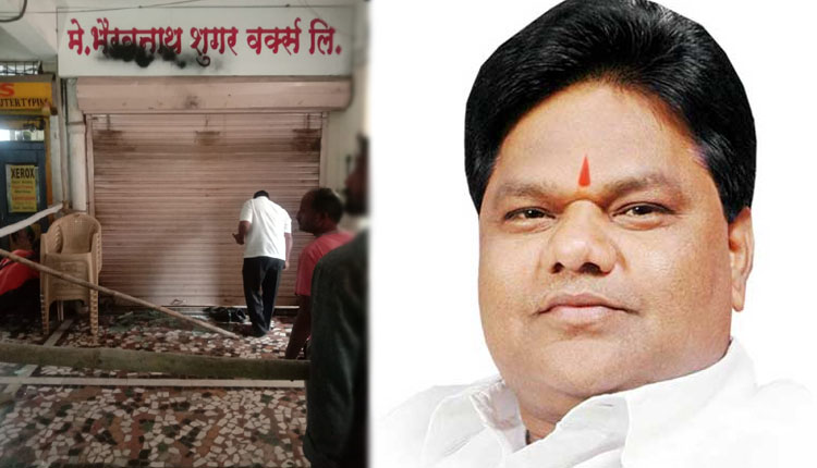 MLA Tanaji Sawant Shiv Sena rebel MLA Tanaji Sawants office vandalized in Pune