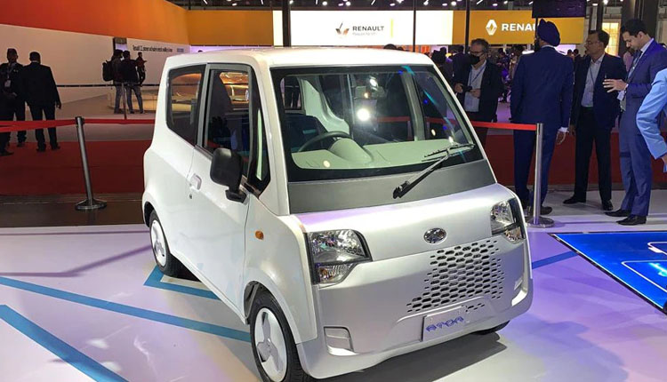 Mahindra Atom EV mahindra readying to launch most affordable small size electric car in india named atom