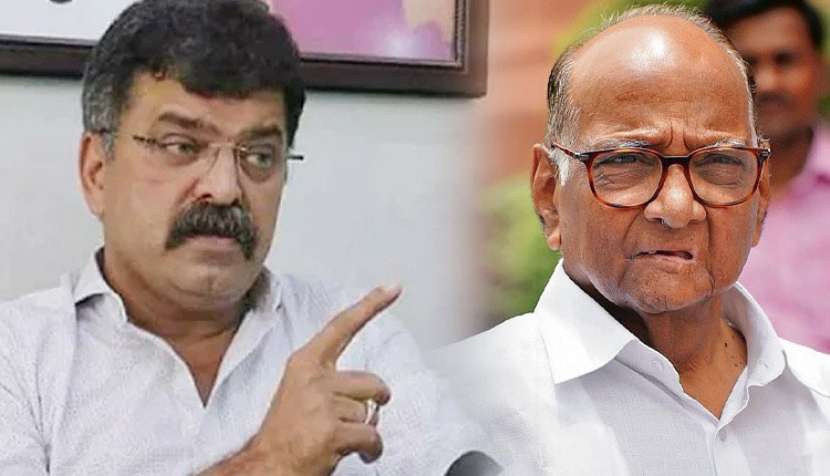 Jitendra Awhad NCP chief sharad pawar should not contest for president of india post here is why ncp minister jitendra awhad reveals the real reason