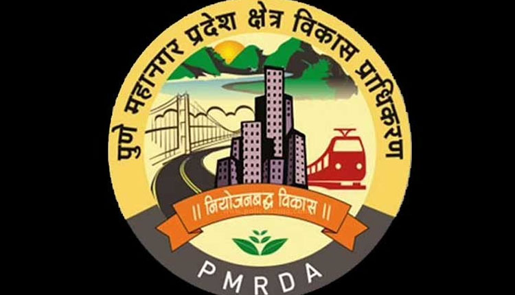 PMRDA | PMRDA's strong action on unauthorized construction, 5 flats at Bawadhan