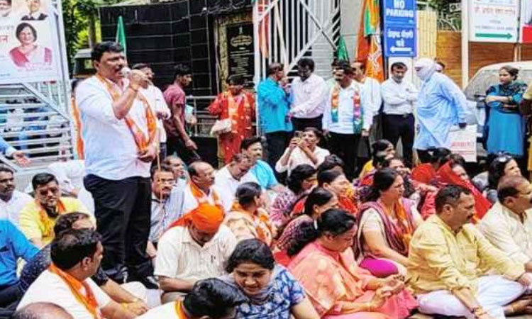 Pune PMC News | It is time to agitate for civic amenities on Kasba BJP, which has held the most powerful positions in the Municipal Corporation in 5 years