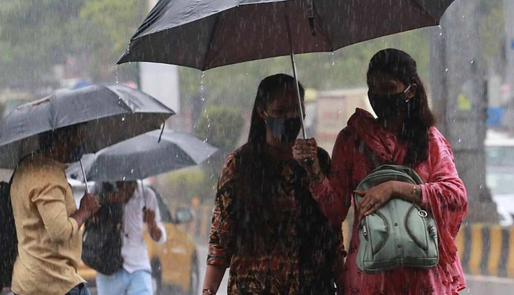 Maharashtra Monsoon Entry | Maharashtra monsoon update 2022 heavy rainfall in various area of mumbai