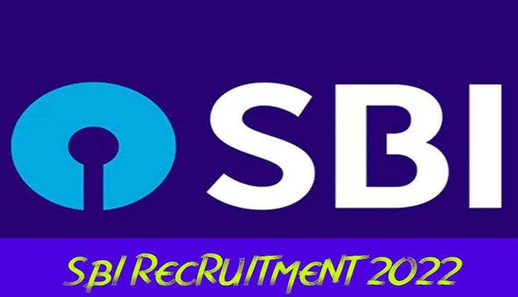 SBI Recruitment 2022 state bank of india sbi recruitment of specialist cadre officers know date fees selection process here