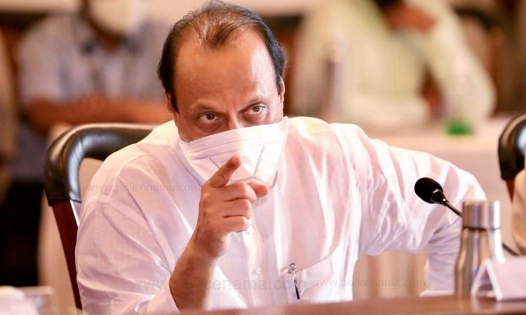 Ajit Pawar | NCP leader ajit pawar angry on officers over bad quality work in sppu pune news