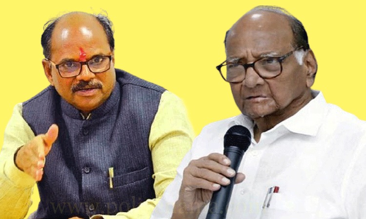 Rajya Sabha Election Results | bjp leader anil bonde criticised ncp sharad pawar shiv sena congress mahavikas aghadi government after rajya sabha election result 2022