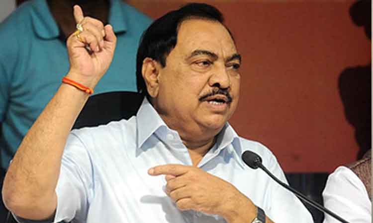 Eknath Khadse On BJP | vidhan parishad election 2022 bjp did injustice to me but sharad pawar gave me a chance by showing faith eknath khadse