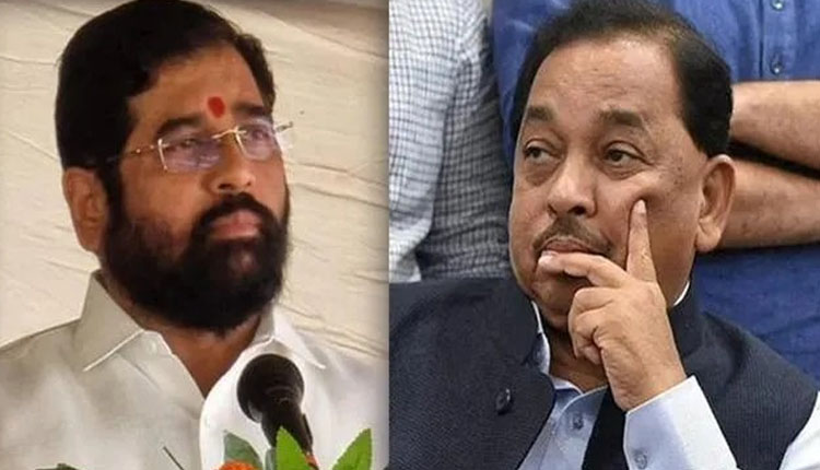 Narayan Rane BJP leader and union minister narayan rane criticize shivsena appreciate eknath shinde says otherwise your condition is anand dighe