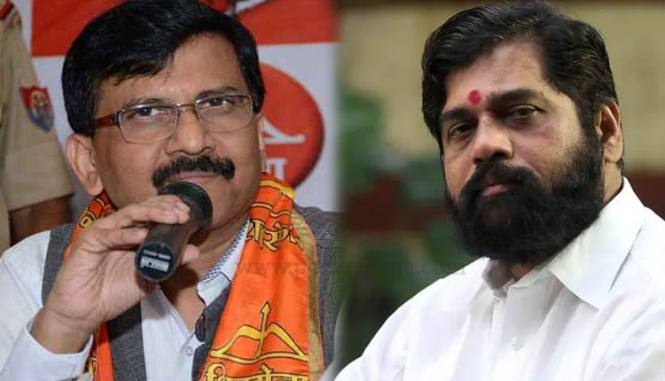 Shivsena MP Sanjay Raut | Shivsena leader and mp sanjay raut says eknath shinde mla group may enter in aimim or raj thackeray led mns shivsena revolt