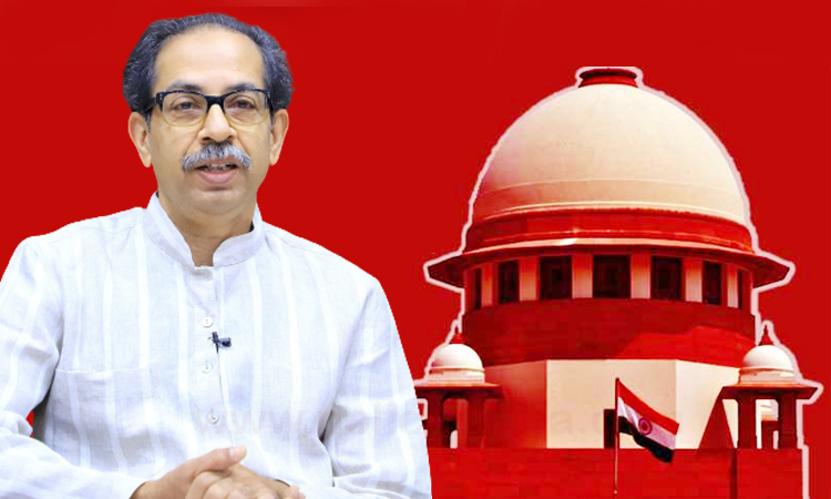 Maharashtra Political Crisis shiv sena in supreme court petition against cancellation of group leadership and whip