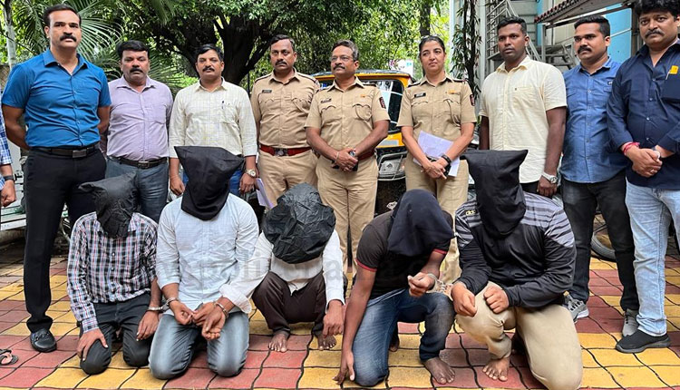 Pune Crime | Bundgarden police seize 8 bikes, arrest 5 Thieves