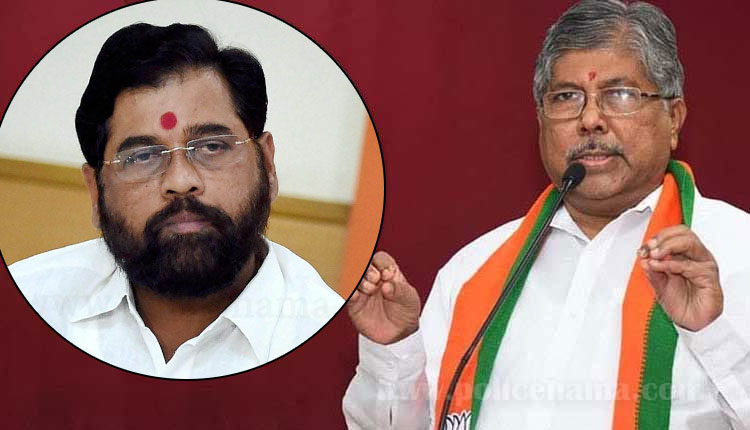 Chandrakant Patil | for this reason eknath shinde was made the cm bjp leader chandrakant patil made it clear