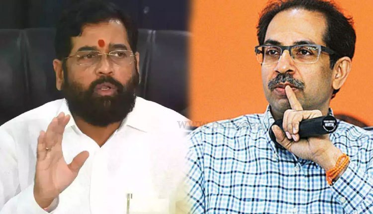 CM Eknath Shinde Vs Uddhav Thackeray | eknath shinde verbal attack on uddhav thackeray over saamana interview