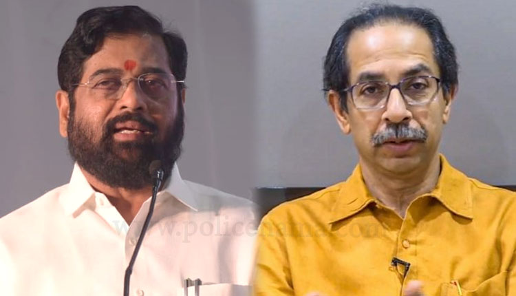 Maharashtra Political Crisis big set back for shiv sena chief uddhav thackeray more than 100 shiv sainiks and 25 office bearers join cm eknath shinde group