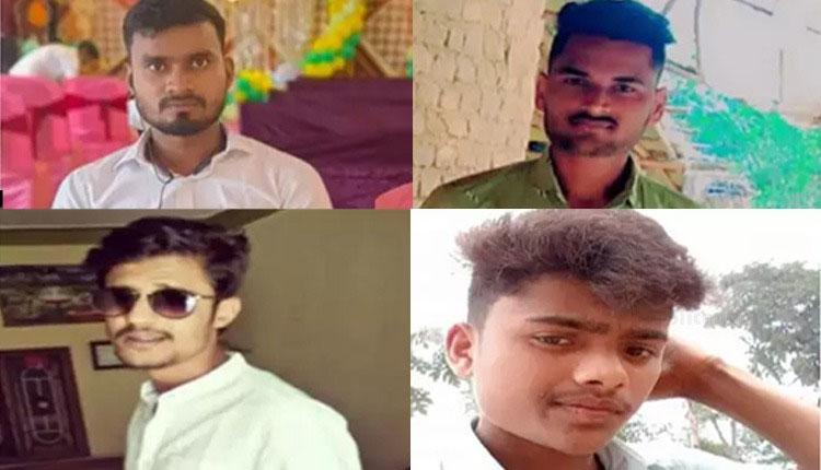 Gondia Accident four youths died on the spot in an accident gondiya accident crime news