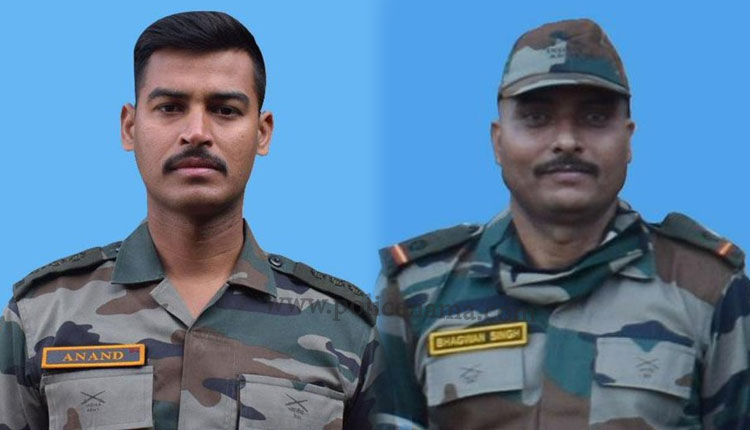 Jammu Kashmir Grenade Blast | Captain Anand and Nb Sub Bhagwan Singh lost their lives in a grenade blast that occurred while they were performing their duties on the Line of Control (LoC) in Mendhar Sector (J&K)