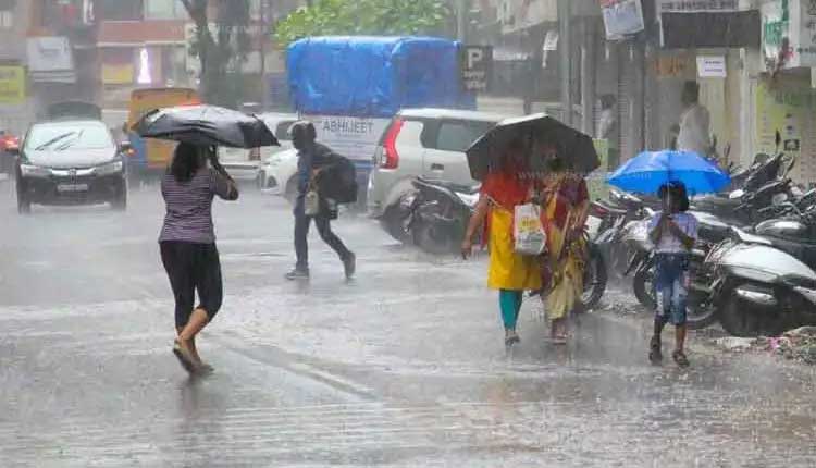 Rain in Maharashtra | Yellow alert at this place in the state rainfall will increase from September 1