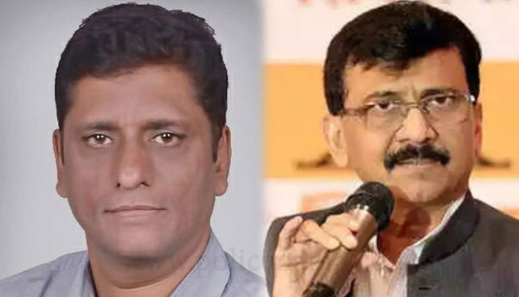 Sanjay Raut | shivsena leader and mp sanjay raut tweet to pune police on anand dave security threat mention udaypur murder incident
