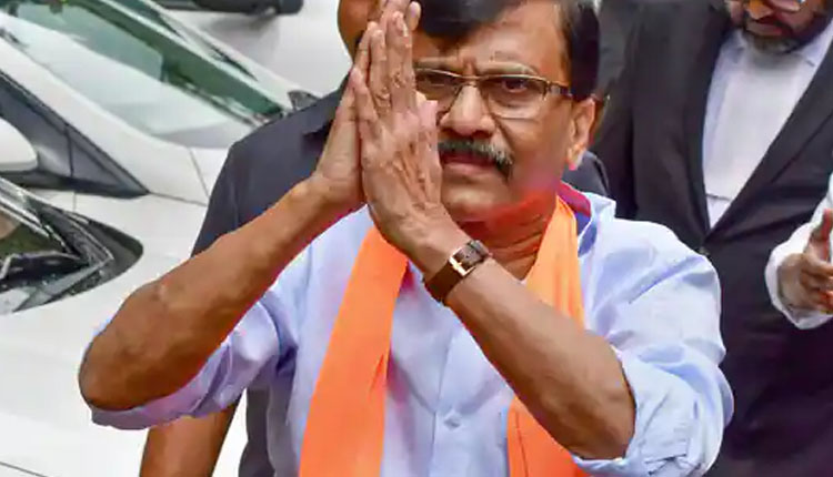 Sanjay Raut i will die but i will not bow down sanjay raut s first reaction after being detained by the ed