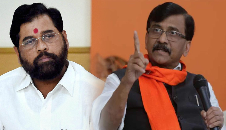 Shivsena MP Sanjay Raut | shivsena leader and mp sanjay raut attacks cm eknath shinde amid shiv sena crisis