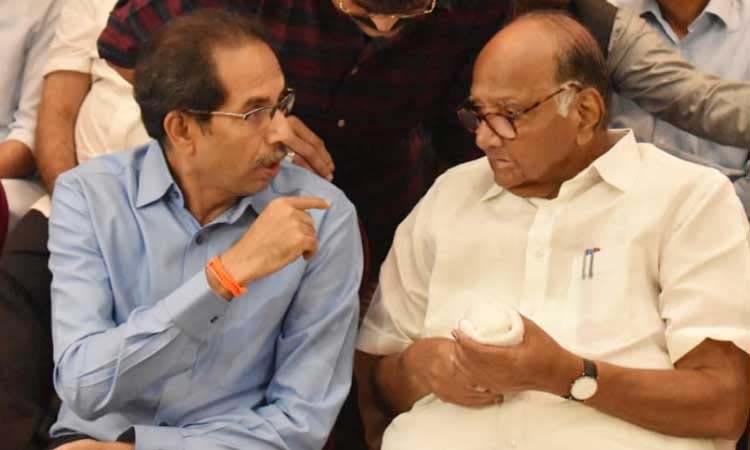 Maharashtra Political Crisis | ncp amol mitkari warns about eknath shinde group likely merge in bjp