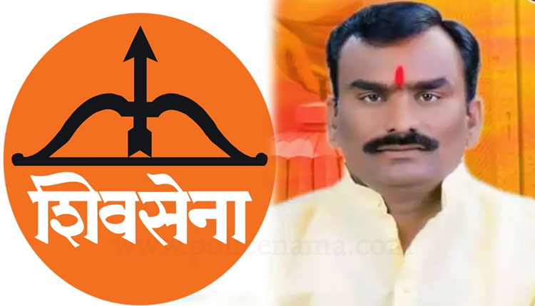 Shivsena MLA Balaji Kalyankar | maharashtra political crisis nanded shiv sena liaison chief anand jadhav criticizes mla balaji kalyankar