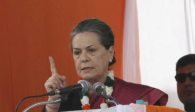Sonia Gandhi | congress president sonia gandhi viral video on ed enquiry national herald case