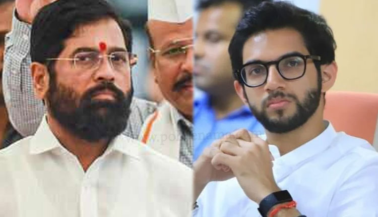 Maharashtra Political Crisis | in the morning aaditya thackeray visits and in evening shivsainik left shiv sena to join eknath shinde group
