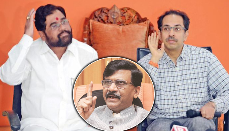 MP Sanjay Raut | mlas from shinde faction in contact with shivsena there will be change of power in maharashtra claims sanjay raut