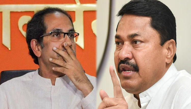 Maharashtra Congress congress pushes shiv sena after mva government collapses the upcoming BMC elections will be fought on their own