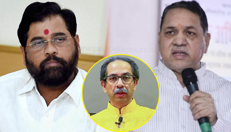 Dilip Walse Patil | ncp-leader and former maharashtra home minister dilip walse patil reaction over allegations of uddhav thackeray not provide appropriate security to eknath shinde