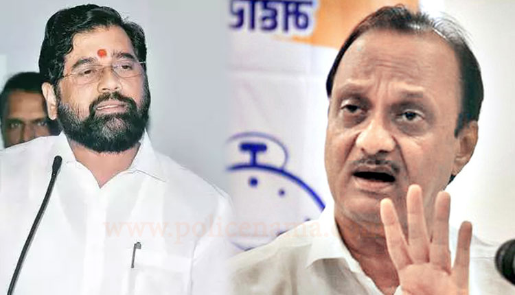 Eknath Shinde-Ajit Pawar | CM Shinde emerged victorious in the seat distribution of the grand alliance, won 15 seats, disappointed in Ajit Pawar's position