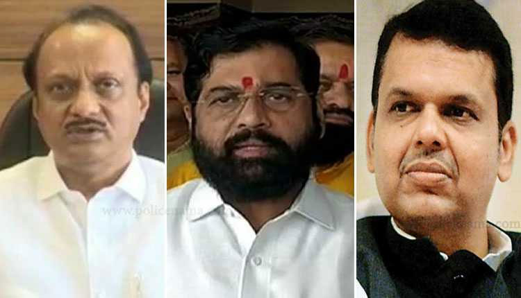 Maharashtra Cabinet Expansion | ncp ajit pawar reaction over eknath shinde and devendra-fadnavis cabinet expansion