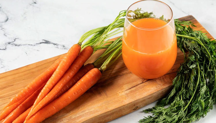 Benefits of Carrot Juice | carrot juice benefits in marathi skin care face glow pimples digestion weight loss cough cold