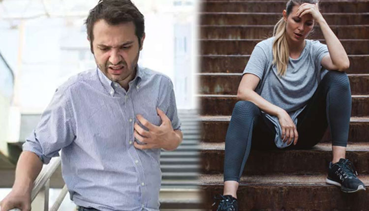 Climbing Stairs | breathlessness while climbing stairs shortness of breath heart pounding solution 