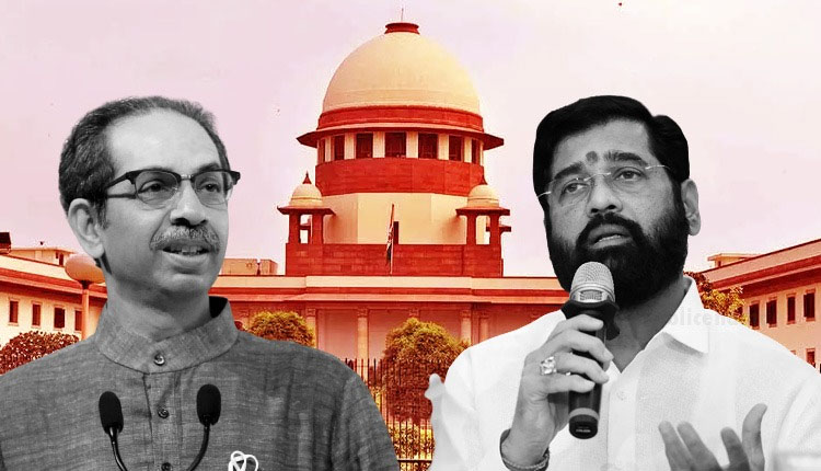 Maharashtra Political Crisis | the only option is the merger of the shinde group with another party shiv senas argument in supreme court 