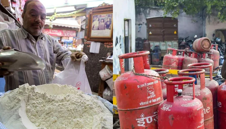 Inflation In India inflation in india hit from flour to lpg prices hike so much in 1 year details here