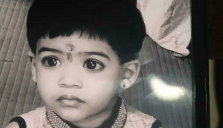 Pune Crime | two year old girl who came for rakshabandhan drowned in water in koregaon pune district