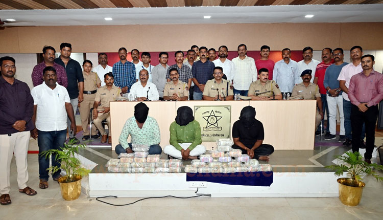 Pune Crime | pune rural police local crime branch indapur police busted a gang that looted Rs 3.5 crore by shooting, seized Rs 1.43 crore