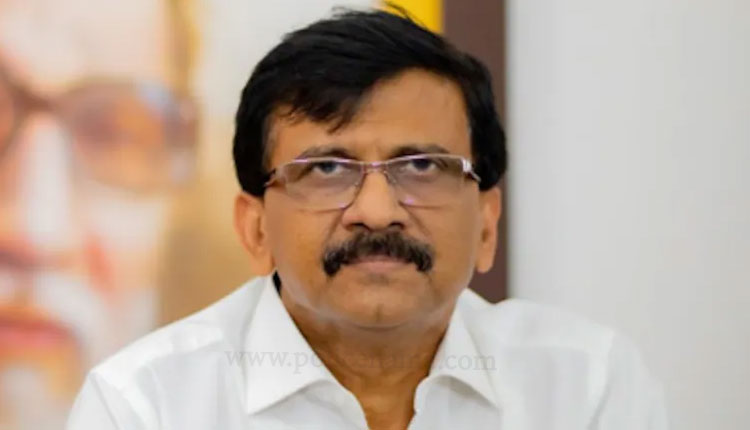 Sanjay Raut ed found that 2 vehicles belonging to a builder were being used by sanjay raut