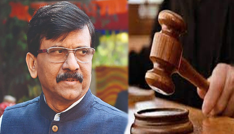 Sanjay Raut shiv sena leader sanjay raut has been granted ed custody by the court for till august 4 in the patra chawl case